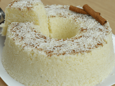 Creamy Tapioca Cake
