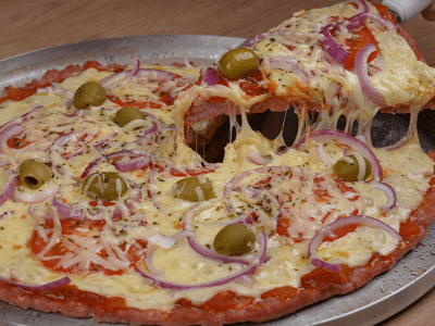 Pizza de longaniza