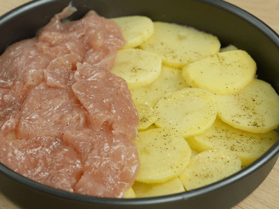 Receita de Frango com Batatas Super Simples
