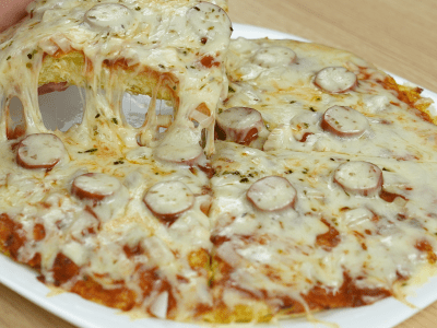 Pizza de Repolho