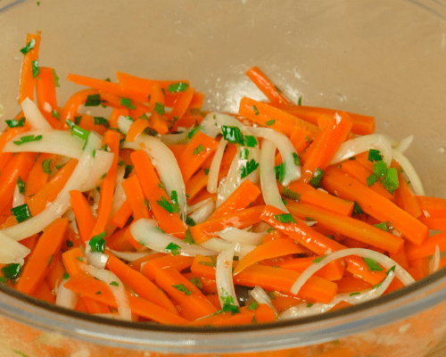 Salada de Cenoura