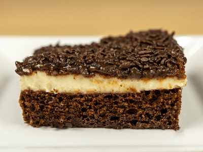 Cream Filled Chocolate Cake 