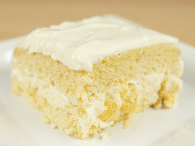 Chilled Pineapple Cake