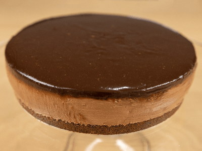 Torta de CreamCheese com Nutella