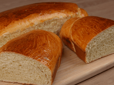 Pan casero dulce