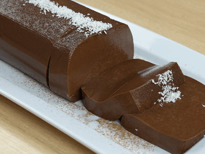 Postre Cremoso de Chocolate