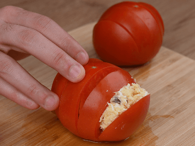 Tomate Recheado