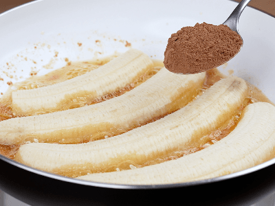 Cocoa Banana Cake