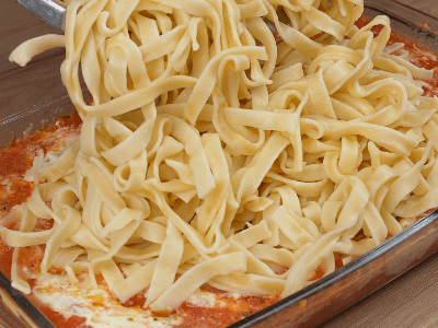 Cheesy Pasta