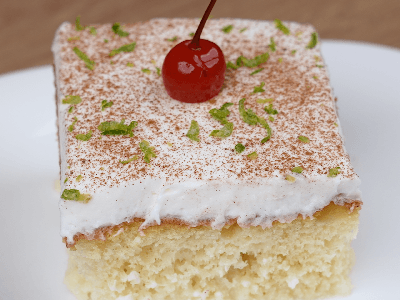 Tres Leches Cake With Frosting