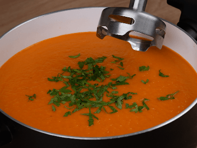 Different Vegetable Soup
