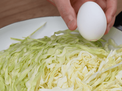 Cabbage Omelet