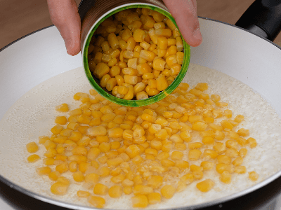 Crema de maíz