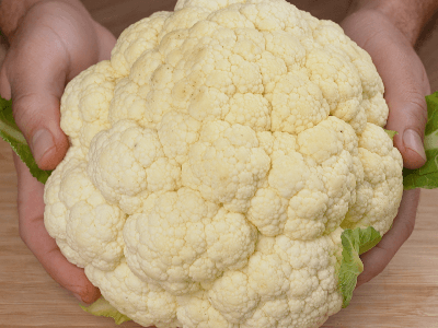 Cauliflower with Eggs