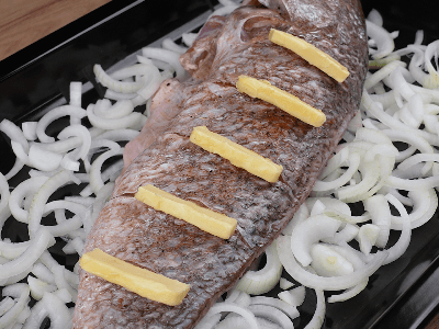 Butter Baked Fish 