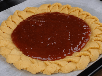 Strawberry Jam Pie