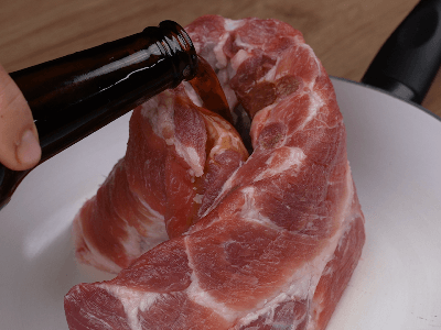 Pork Ribs with Beer