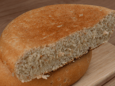 Pan en la sartén