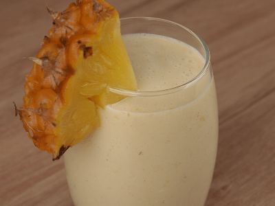 Pineapple and Rice Drink