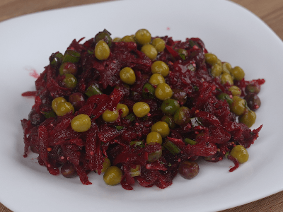 Beetroot and Pea Salad