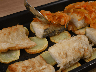 Baked Cod Fish