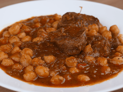 Beef with Chickpeas