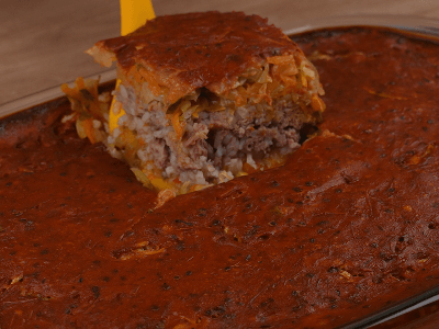 Beef and Cabbage Pie