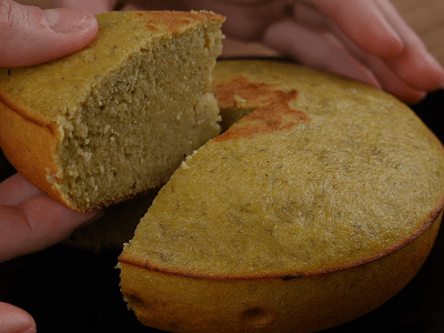 Skillet Cornmeal Cake