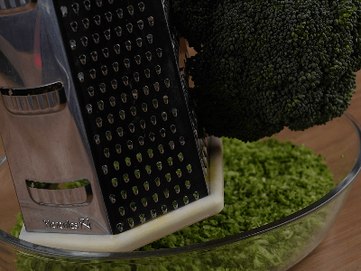 Brócolis Assado com Legumes