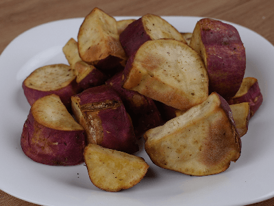 Air Fryer Sweet Potatoes