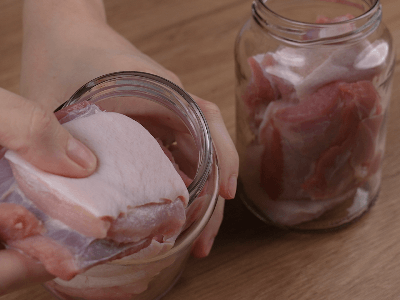 Canned Pancetta