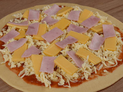 Pizza de Rolo