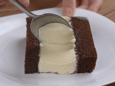 Double Chocolate Cake
