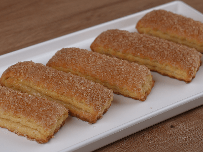Sweet Biscuits - Puff Pastry Fingers