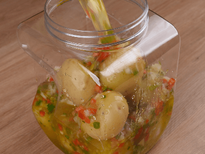 Pickled Potatoes