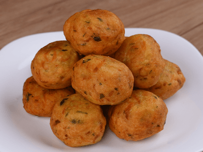 Fried Veggie Balls