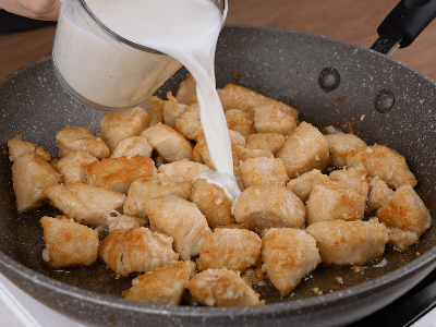 Chicken with Milk and Parmesan