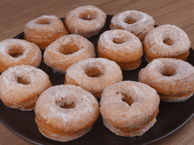 Donuts Simples e Deliciosos