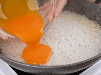 Rice with Eggs