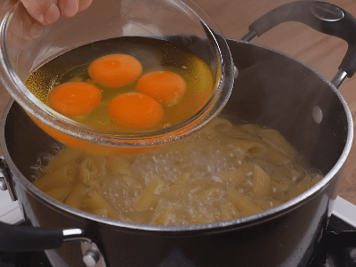 Pasta with Egg Sauce