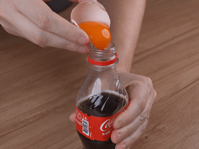 Pastel de Coca-Cola con chocolate