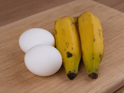 Panqueca de Banana Fácil