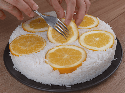 Orange Chicken Rice