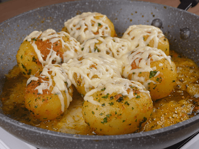 Potatoes with Cheese 