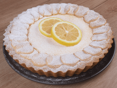 Different Lemon Pie