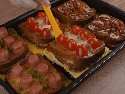 Stuffed Toasts