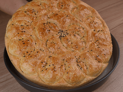 Bread with Sesame Seeds