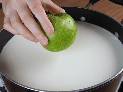 Queijo de Maçã Verde