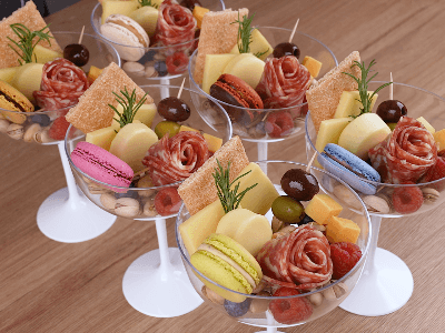 Charcuterie Cups