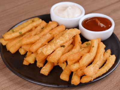 Easy Fried Potato Sticks